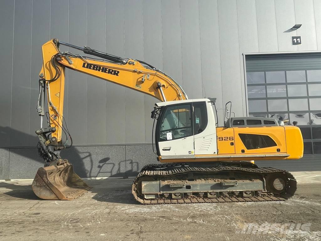 Liebherr R 926 LC Roomikekskavaatorid