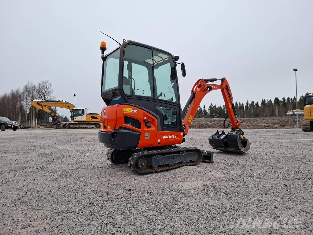 Kubota KX019-4 Miniekskavaatorid < 7 t