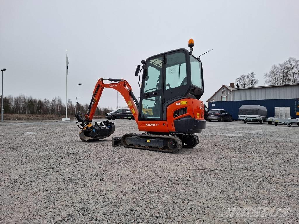 Kubota KX019-4 Miniekskavaatorid < 7 t