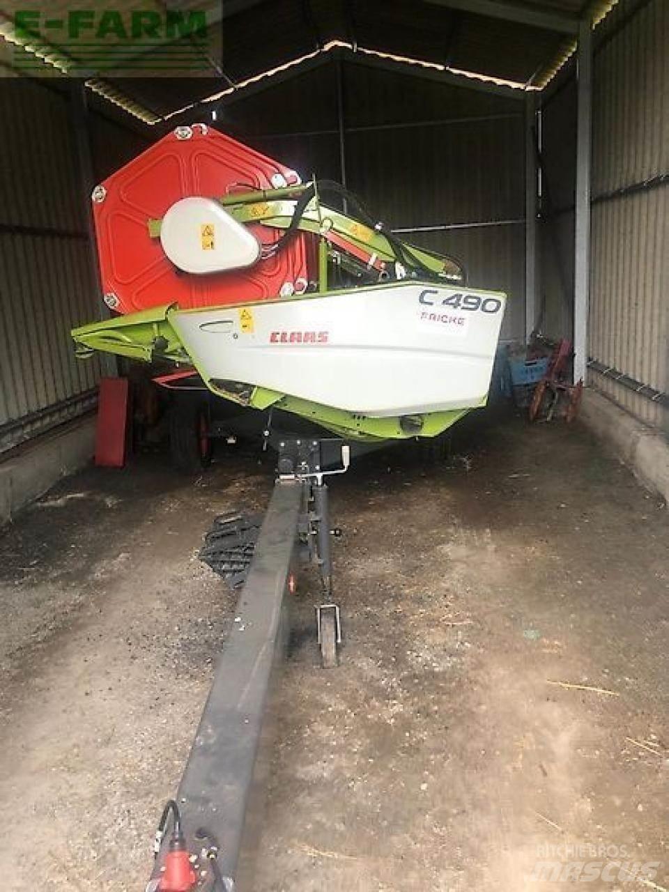 CLAAS avero 240 Teraviljakombainid