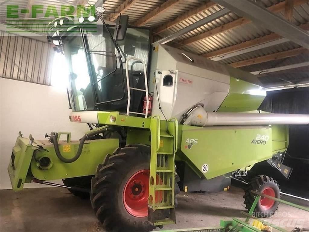 CLAAS avero 240 Teraviljakombainid