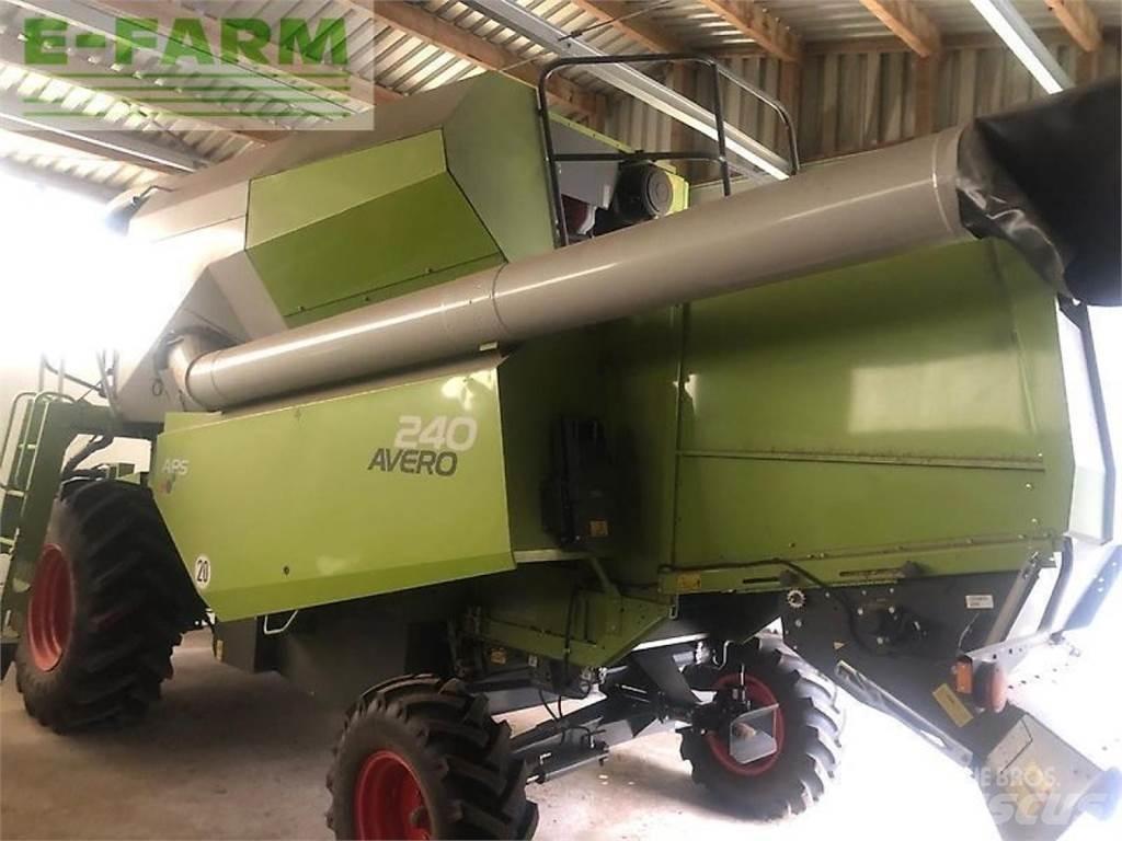CLAAS avero 240 Teraviljakombainid