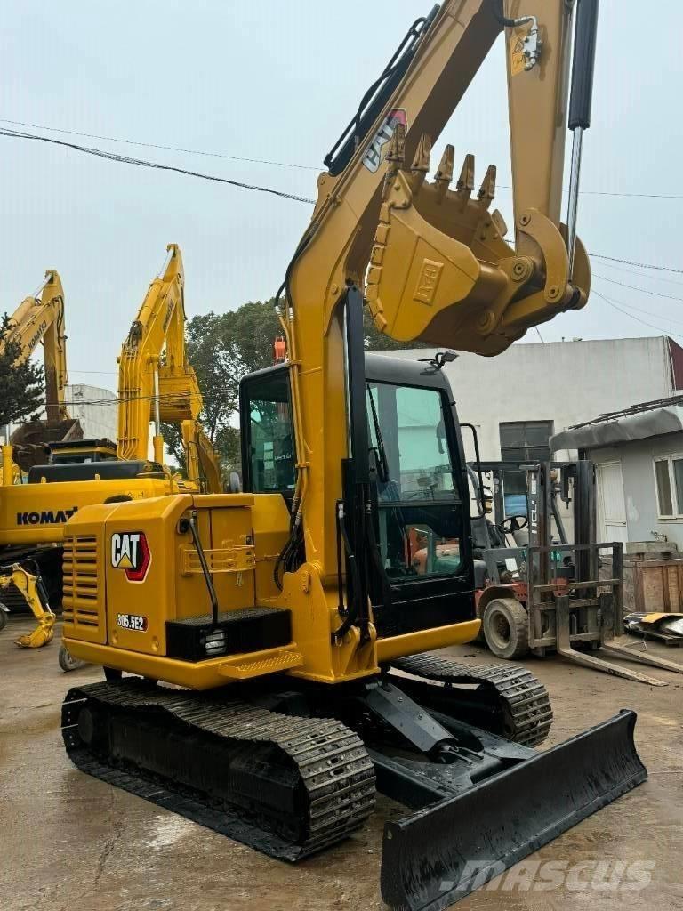 CAT 305.5E2 Miniekskavaatorid < 7 t