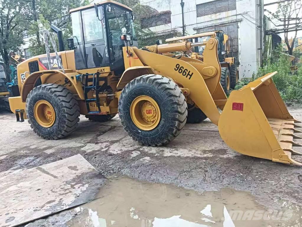 CAT 966 H Rataslaadurid