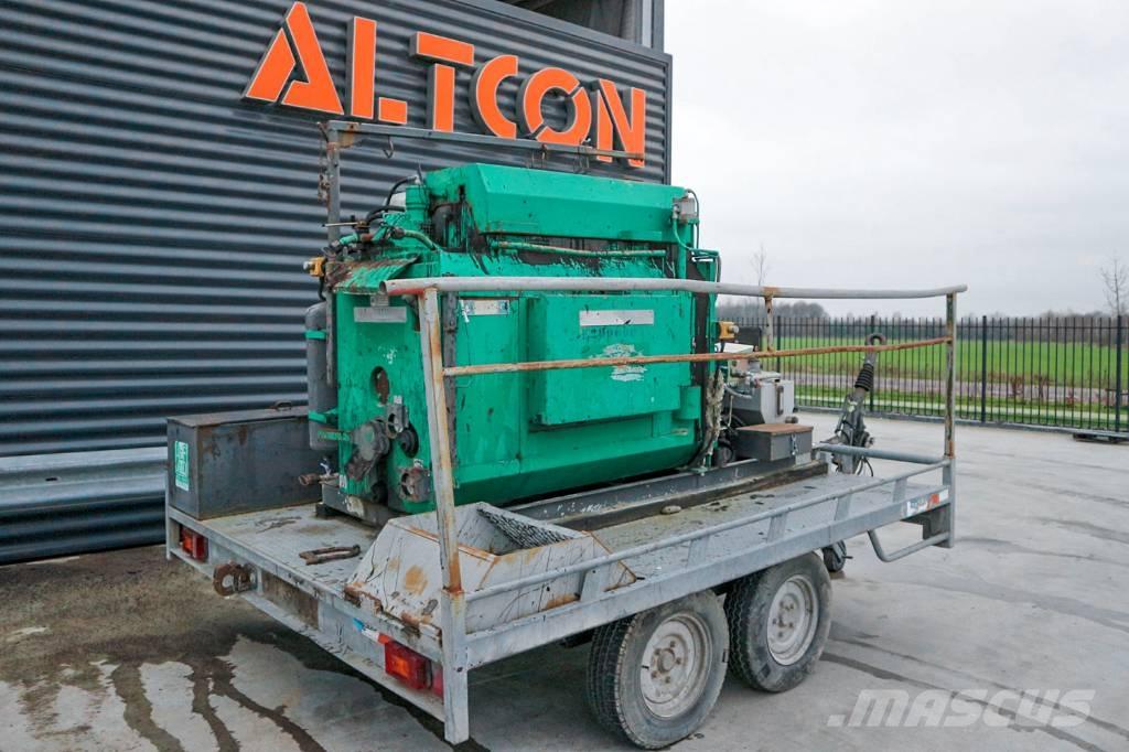 Breining MONO 500AFU Bituumenipritsid