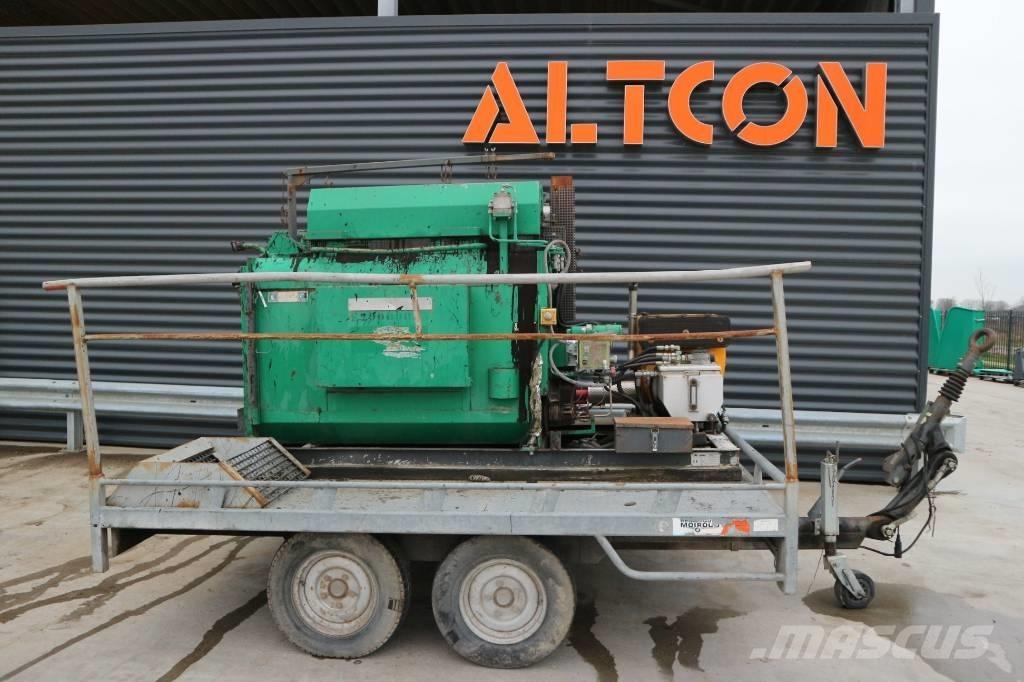 Breining MONO 500AFU Bituumenipritsid