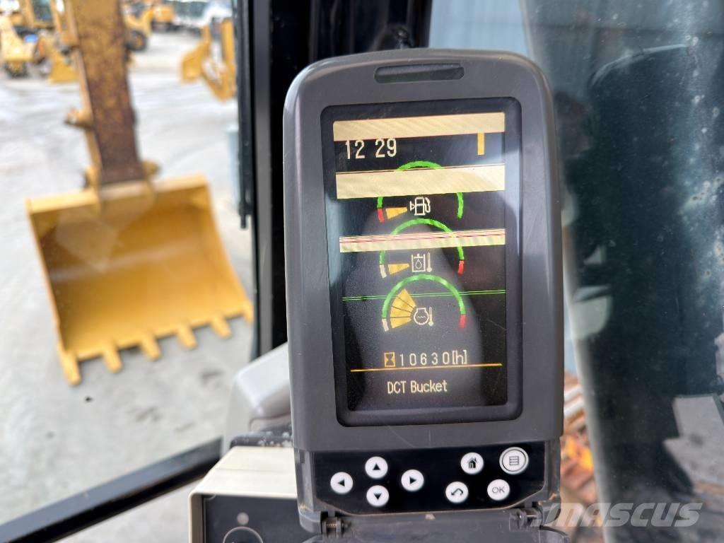 CAT 321D LCR Roomikekskavaatorid