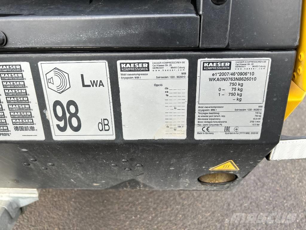 Kaeser M 59.1 Kompressorid
