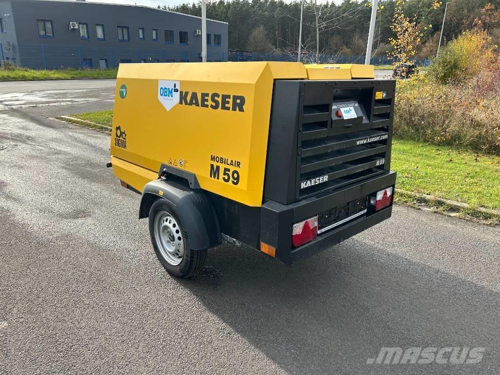 Kaeser M 59.1 Kompressorid