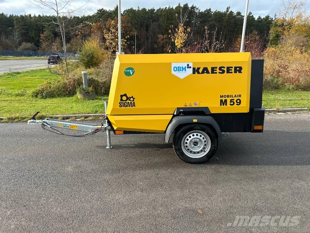 Kaeser M 59.1 Kompressorid