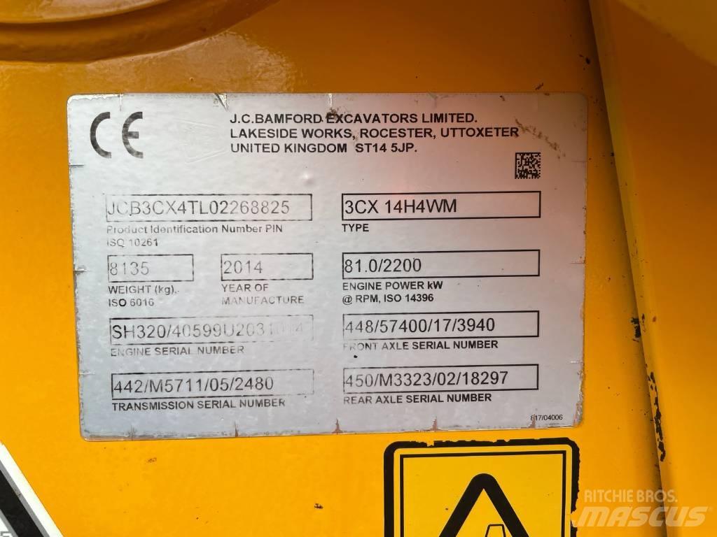 JCB 3 CX SM Ekskavaatorlaadurid