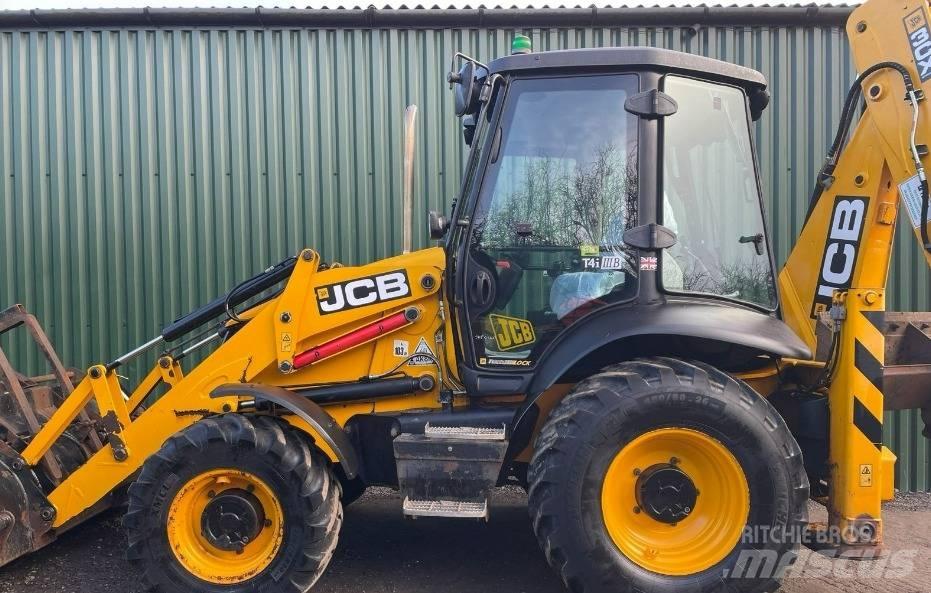 JCB 3 CX SM Ekskavaatorlaadurid