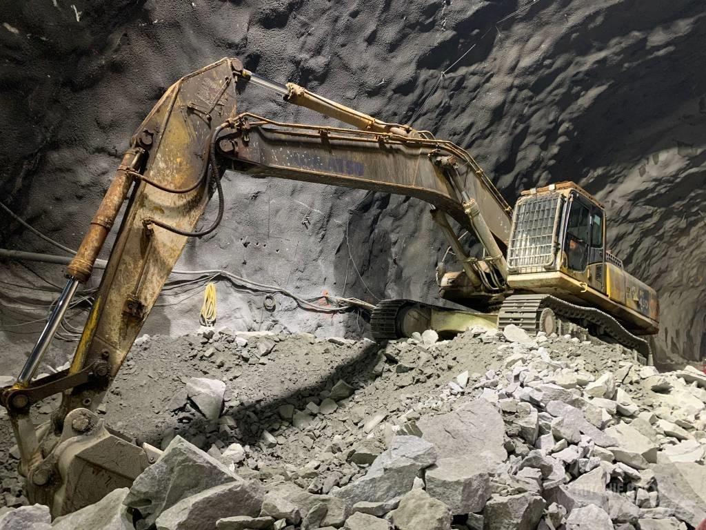 Komatsu PC450LC-8 Muu