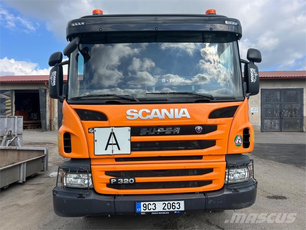 Scania P320 Raamautod