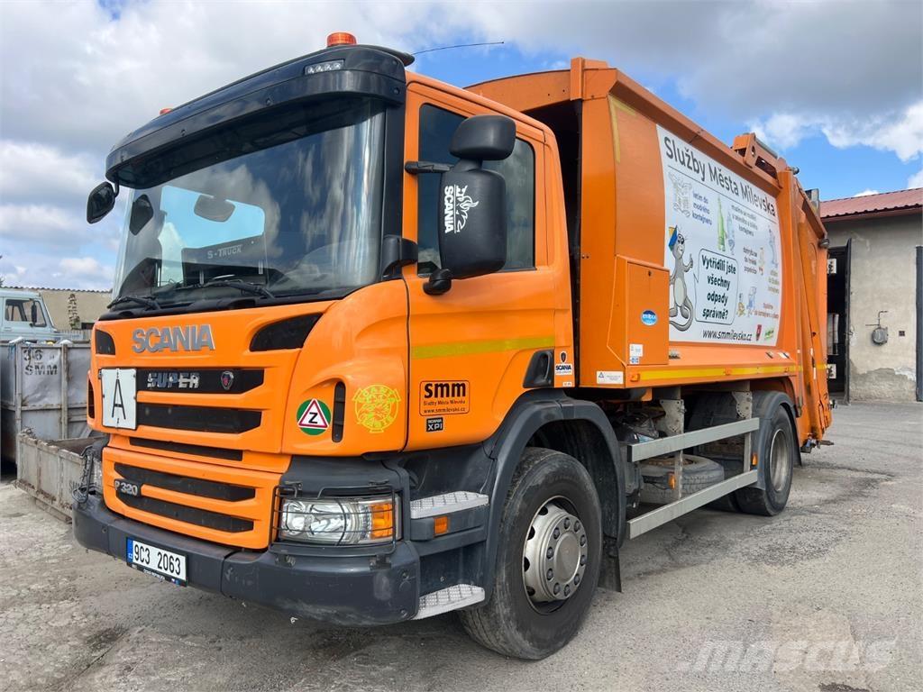 Scania P320 Raamautod