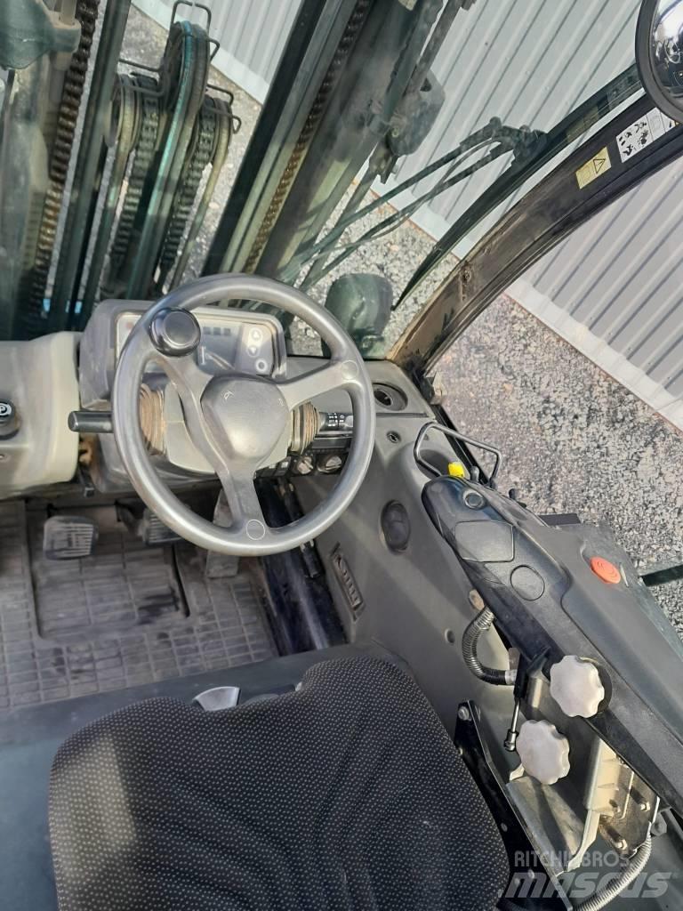 Mitsubishi FD 25 N Diiseltõstukid