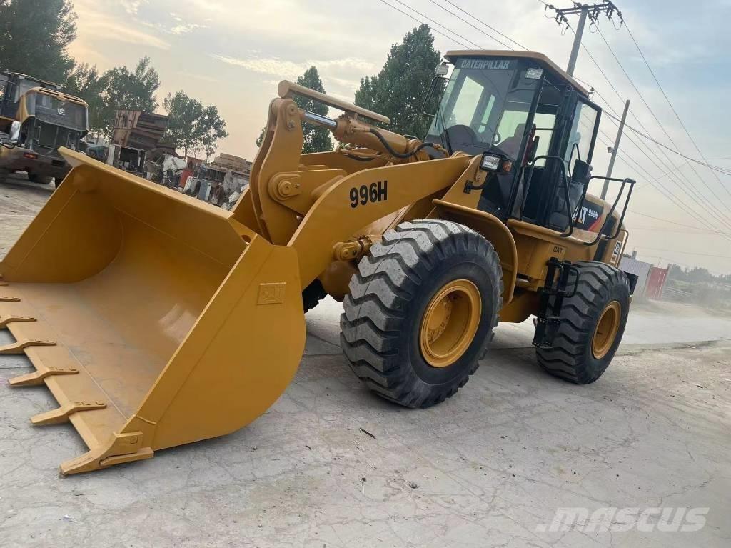 CAT 966 H St VZO Rataslaadurid