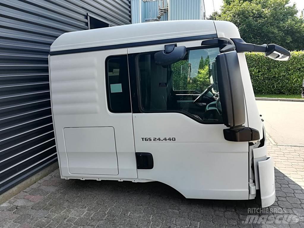 MAN TGS EURO 5 Kabiinid