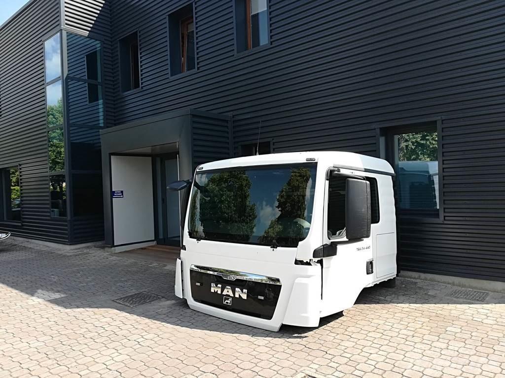 MAN TGS EURO 5 Kabiinid