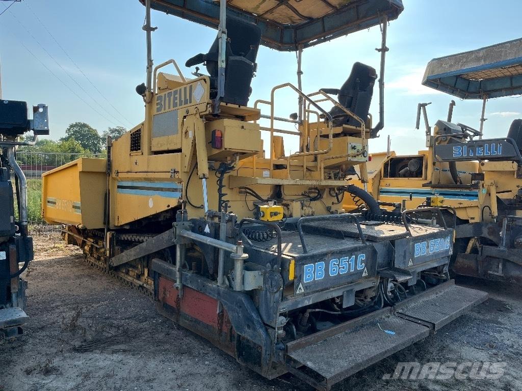 Bitelli BB 651 C Asfaldilaoturid