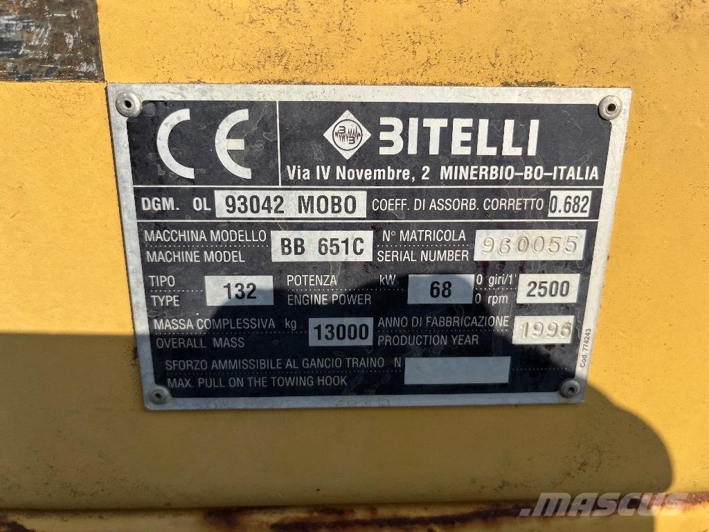 Bitelli BB 651 C Asfaldilaoturid
