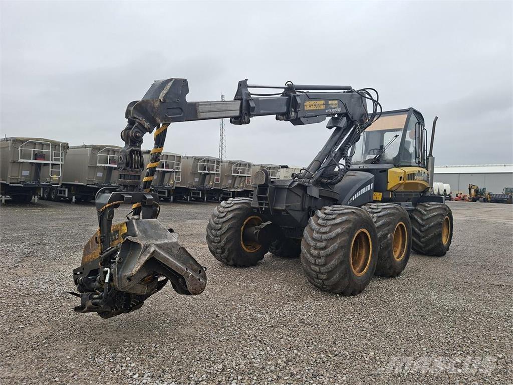 Ponsse Beaver Harvesterid