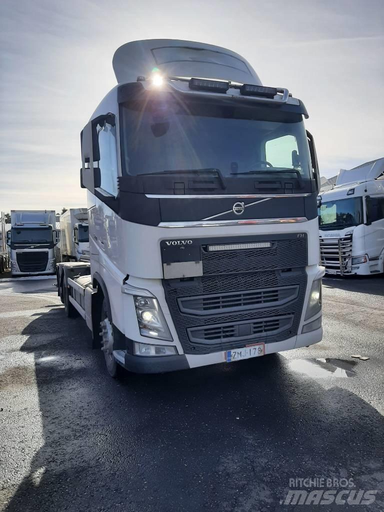 Volvo FH 13 Konteinerveokid