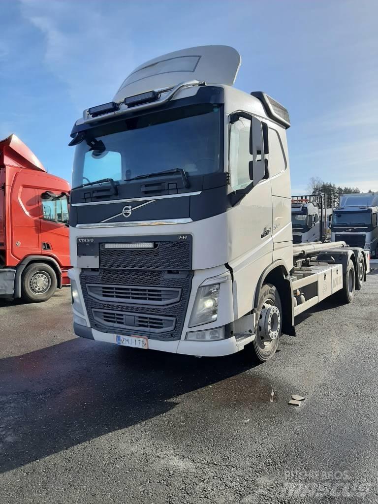 Volvo FH 13 Konteinerveokid