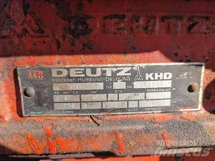  Engines F4L912 Muud osad