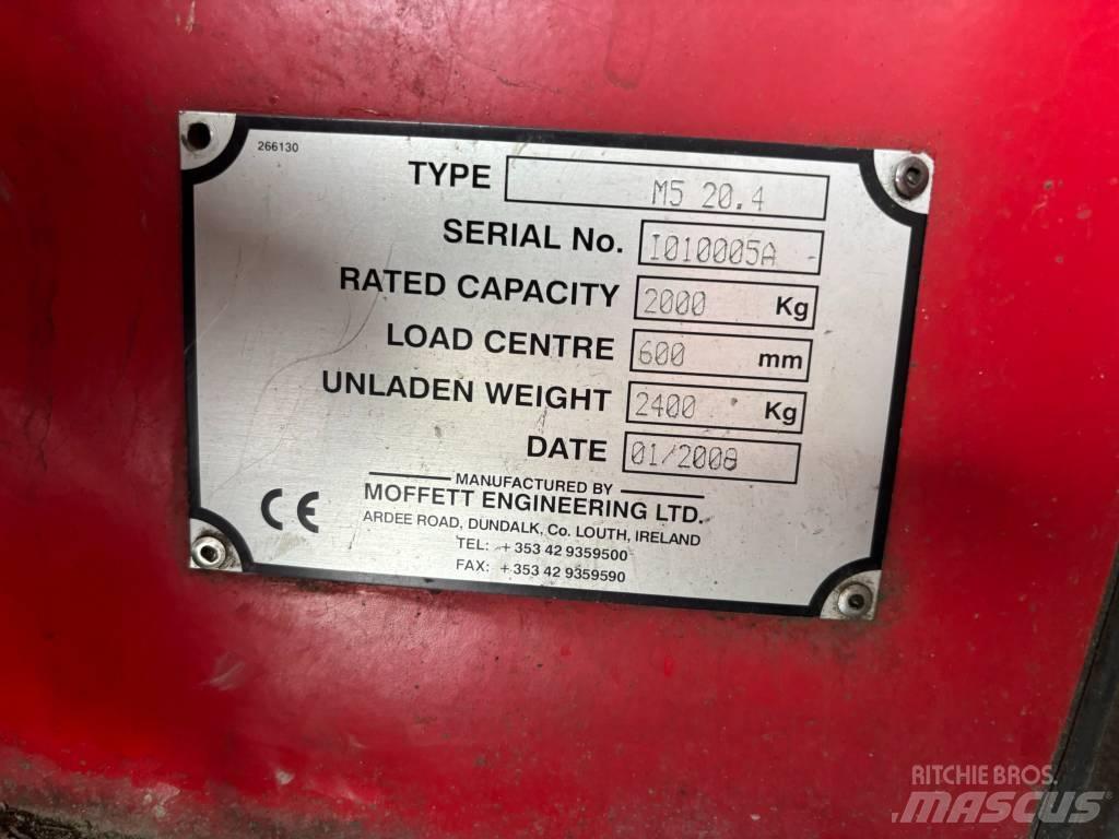 Moffett M5 20.4 Muud
