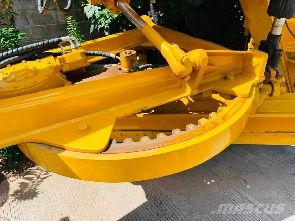 CAT 140h Greiderid