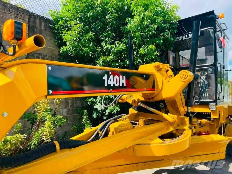 CAT 140h Greiderid