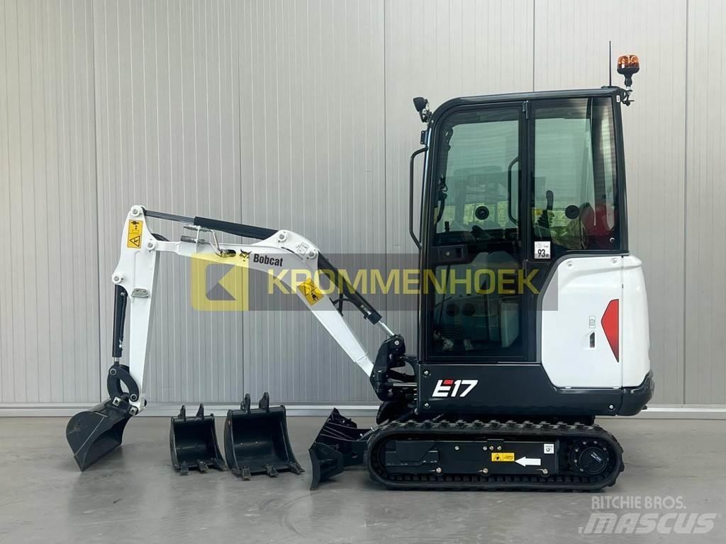 Bobcat E 17 Miniekskavaatorid < 7 t