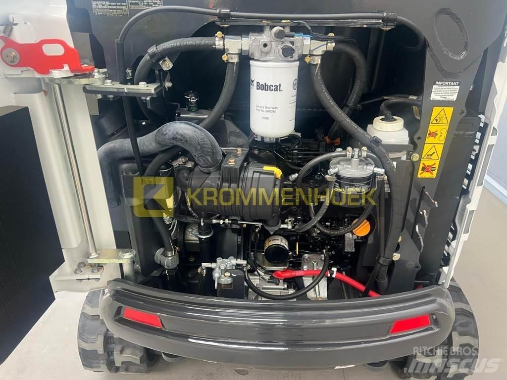 Bobcat E 17 Miniekskavaatorid < 7 t