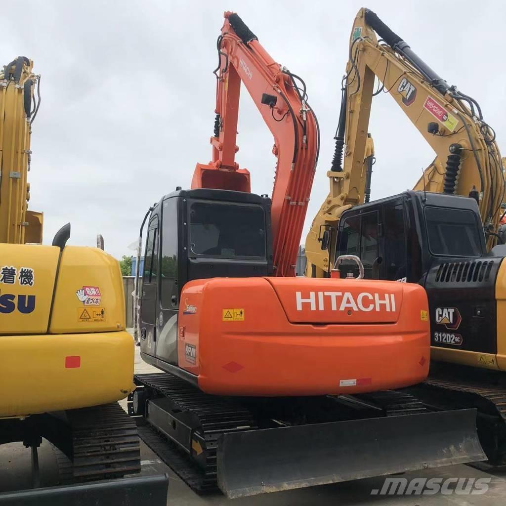 Hitachi ZX 70 Miniekskavaatorid < 7 t