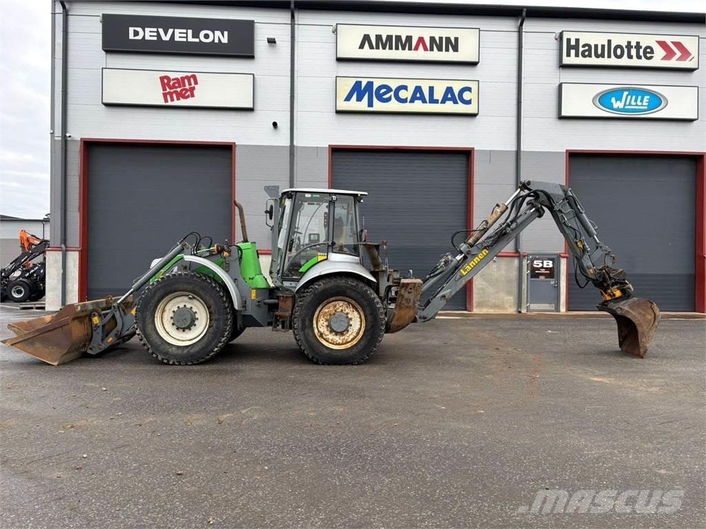 Lännen 8800E Ekskavaatorlaadurid