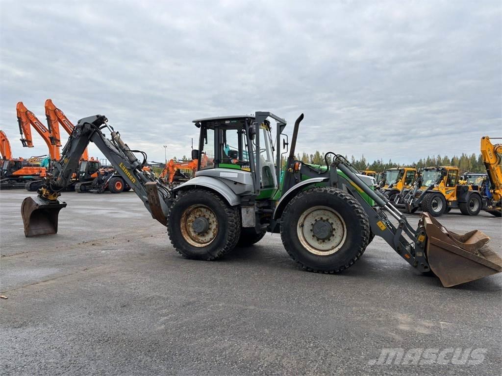 Lännen 8800E Ekskavaatorlaadurid