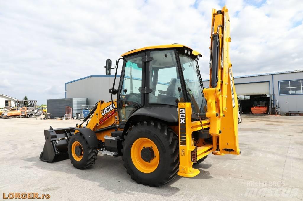JCB 3 CX New !!! 2024 Ekskavaatorlaadurid