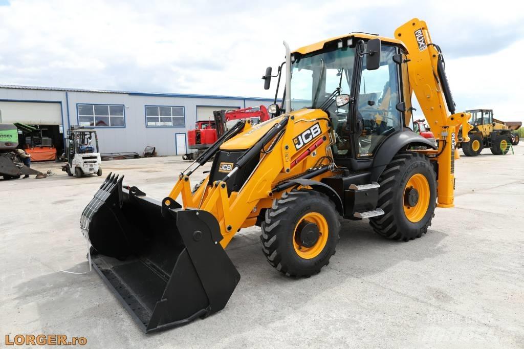 JCB 3 CX New !!! 2024 Ekskavaatorlaadurid