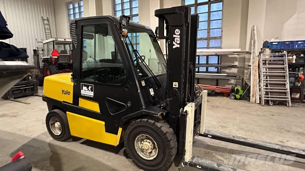Yale GLP 55 MJ Gaasitõstukid