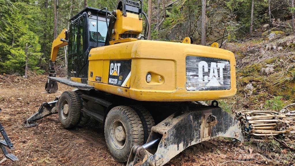 CAT M 322 D MH Materjalikäitlusmasinad
