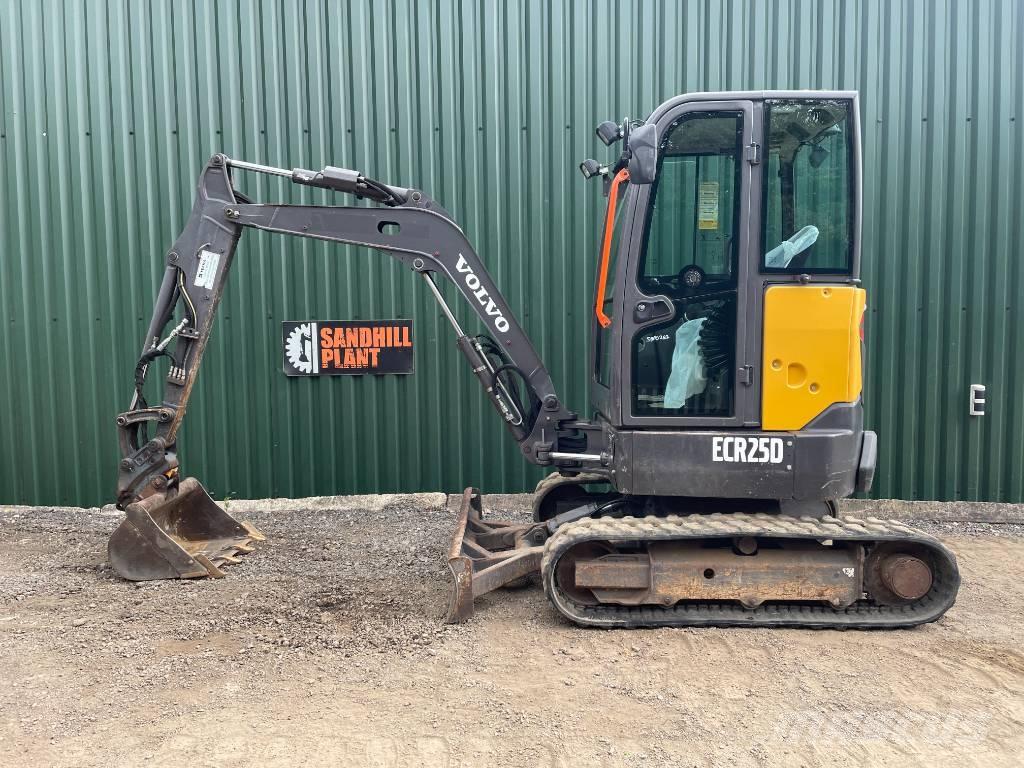 Volvo ECR 25 D Miniekskavaatorid < 7 t
