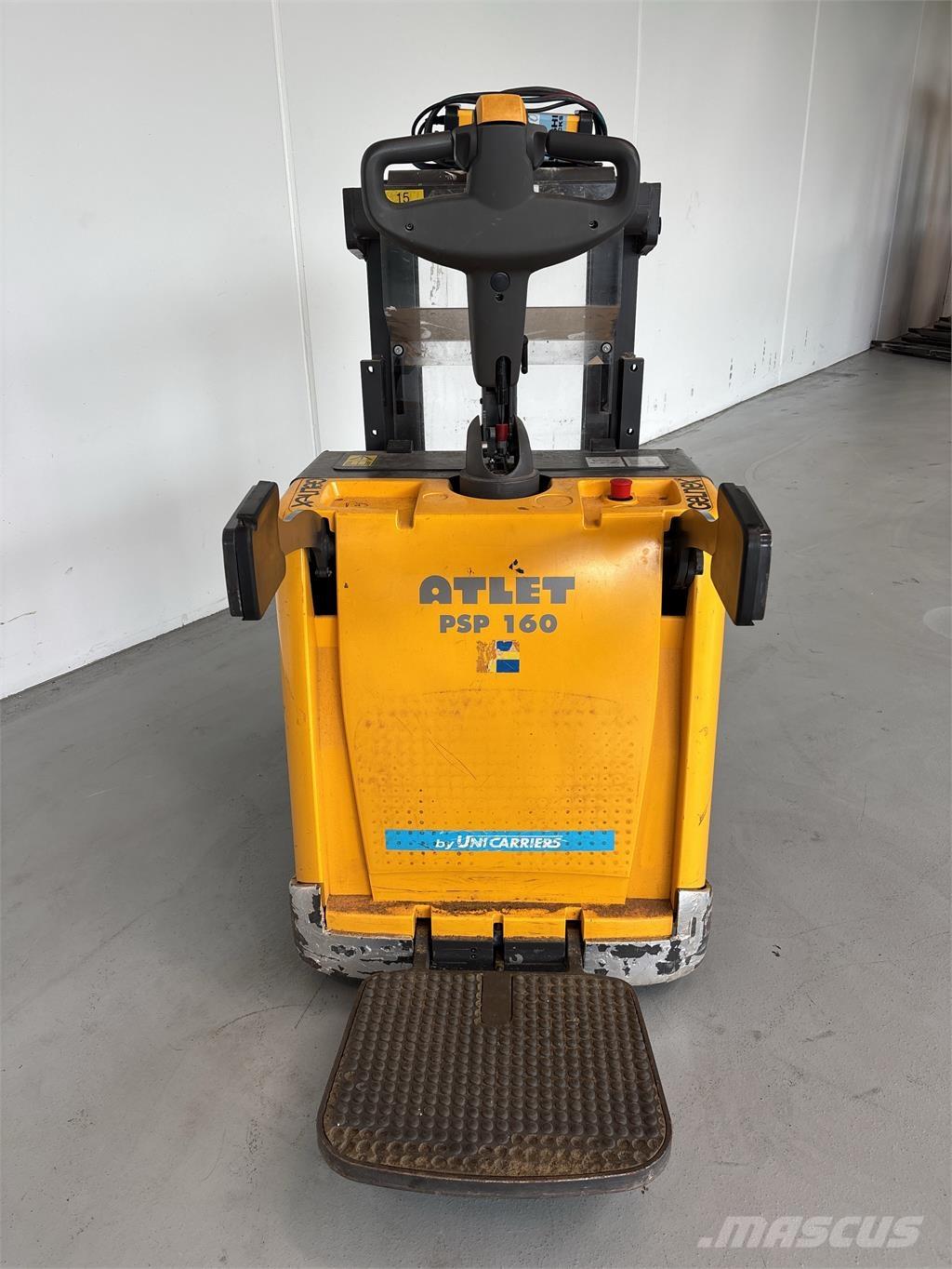 Atlet PSP160 Platvormiga virnastajad