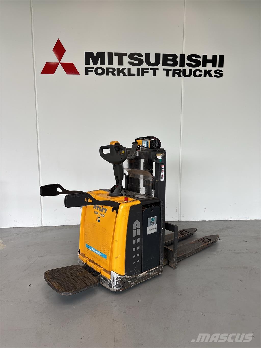 Atlet PSP160 Platvormiga virnastajad