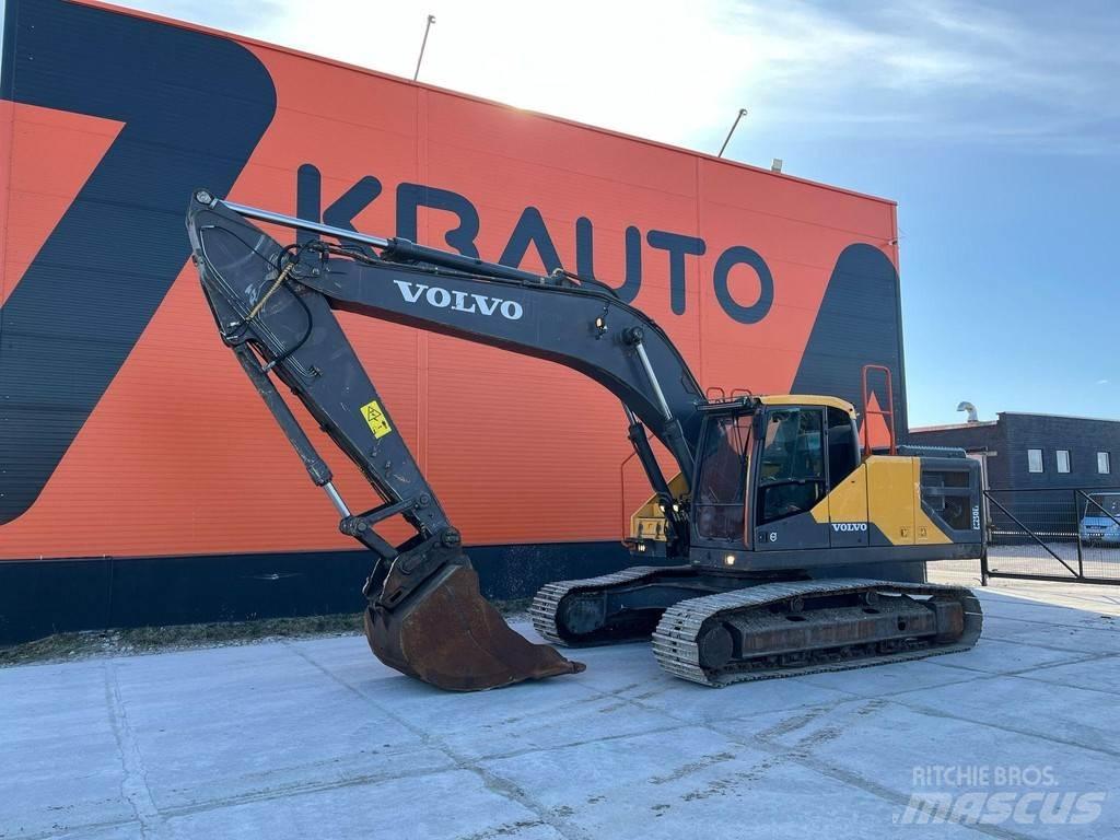 Volvo EC 250 EL AC Roomikekskavaatorid