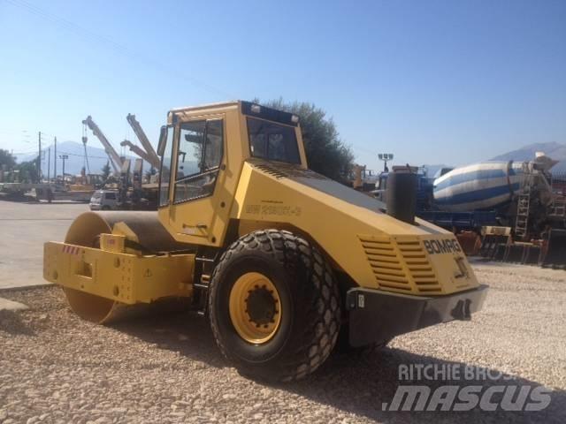 Bomag BW 219 D Ühe trumliga rullid