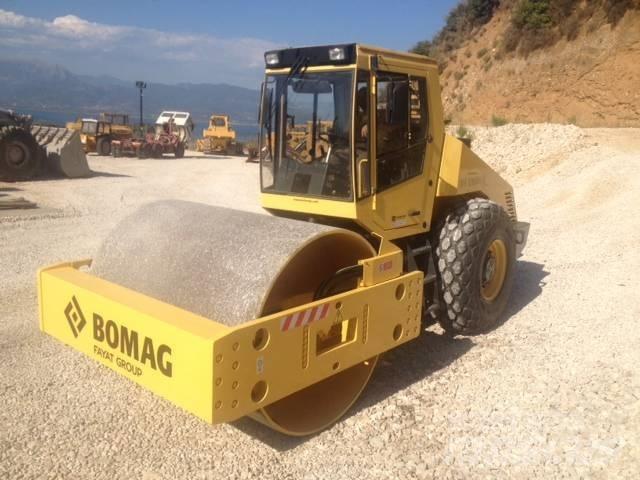 Bomag BW 219 D Ühe trumliga rullid