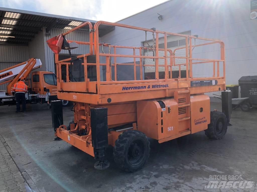 Haulotte H 12 SX Käärtõstukid