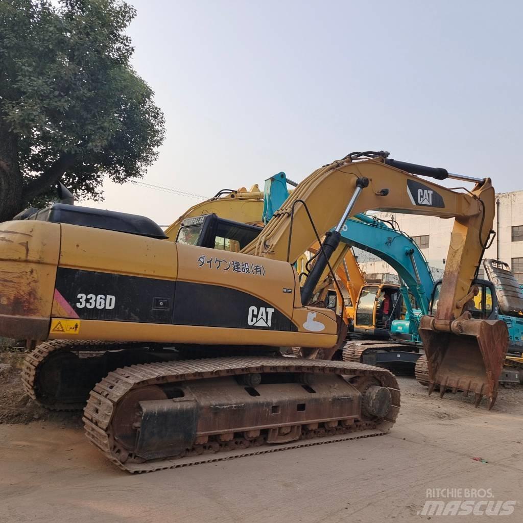 CAT 336 D Roomikekskavaatorid