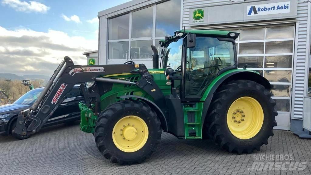 John Deere 6140 R Traktorid
